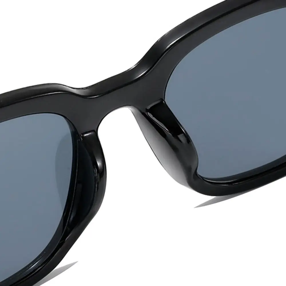 Vintage Square Frame Sunglasses Luxury Retro Ocean Lens Sun Glasses Colorful UV Protection Shades Summer Eyewear