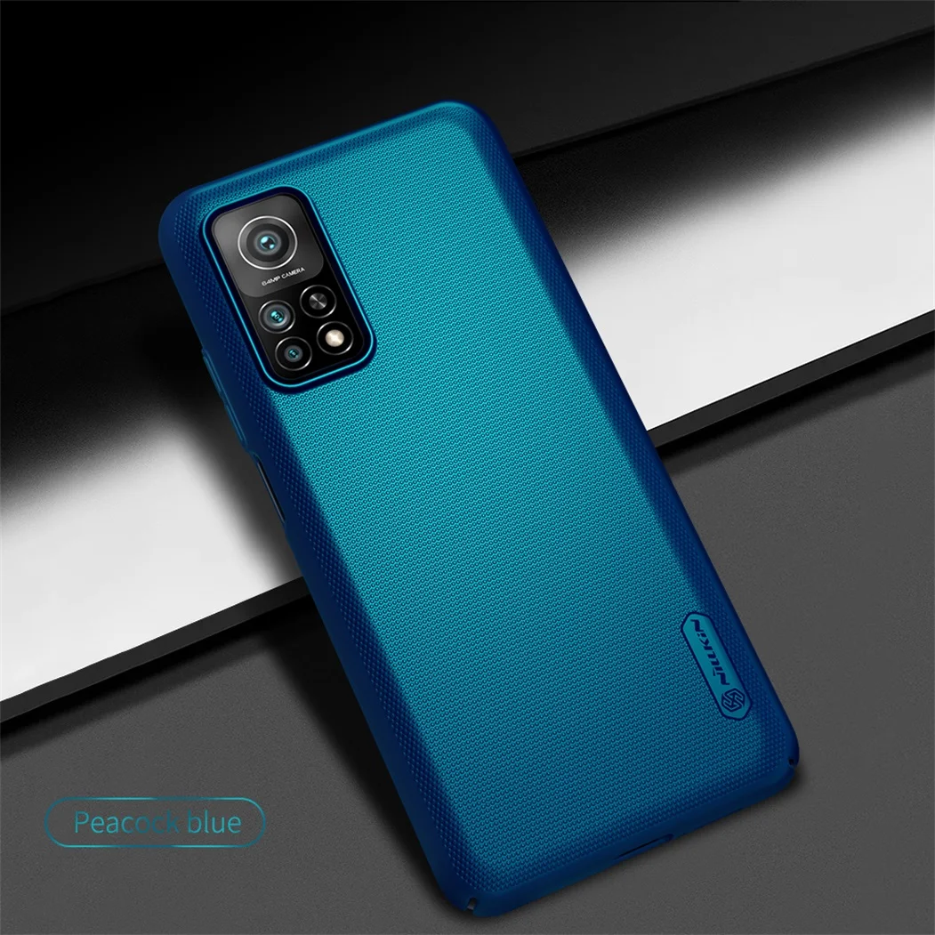For Xiaomi Mi 10T 5G Mi10T Pro 5G Case Cover Nillkin Frosted Shield Hard PC Phone Protector Back Cover For Xiaomi Mi 10T Lite 5G 6