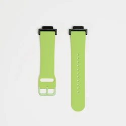 Sport Silicone Watchband - Soft, Durable, and Stylish Bracelet Wrist Strap (Lime)