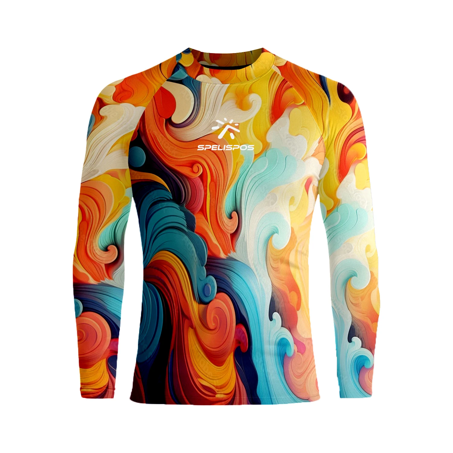 Diving T-Shirt Tight Boxing Jersey Rash Guard Drama Surfing Wear Fitness Swimwear UV UPF 50 Uniform Beach Maillot Water Tops Rash Guard Surfing Swimsuit