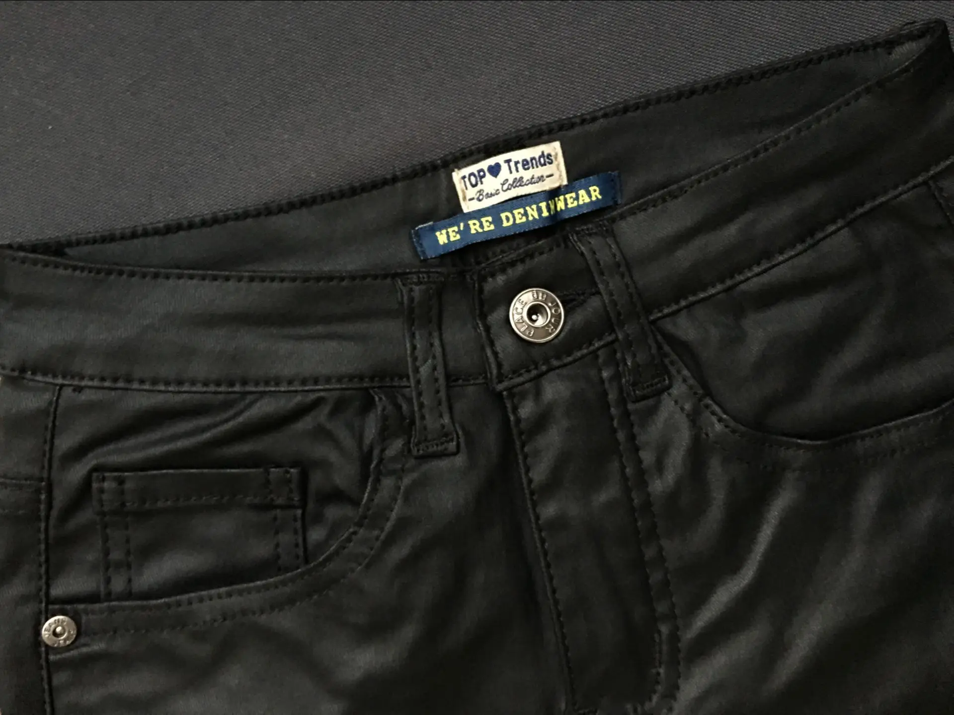 Estiramento do Falso 2022 para Mulheres de Cintura Alta Calças Couro Revestido Legging Juniors Motociclista Moto Sexy Punk Preto Apertado pu 19 Computers & Electronics