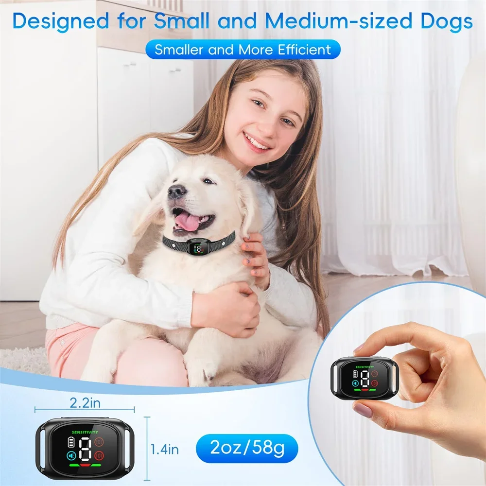 ​Rechargeable Anti Bark Dog Collar 2