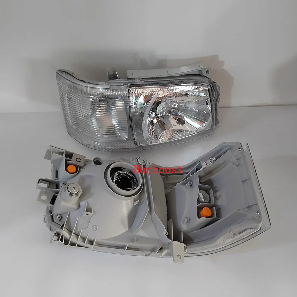 KDH205V　ハイエス　ヘッドライト　右側 ハイエース コーティング済 KR-KDH205V 右ヘッドランプ/ヘッド