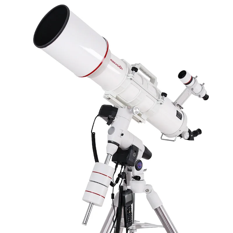 

152/990 Automatic Finder Achromatic Astronomical Telescope Image Professional Stargazing HD High Power