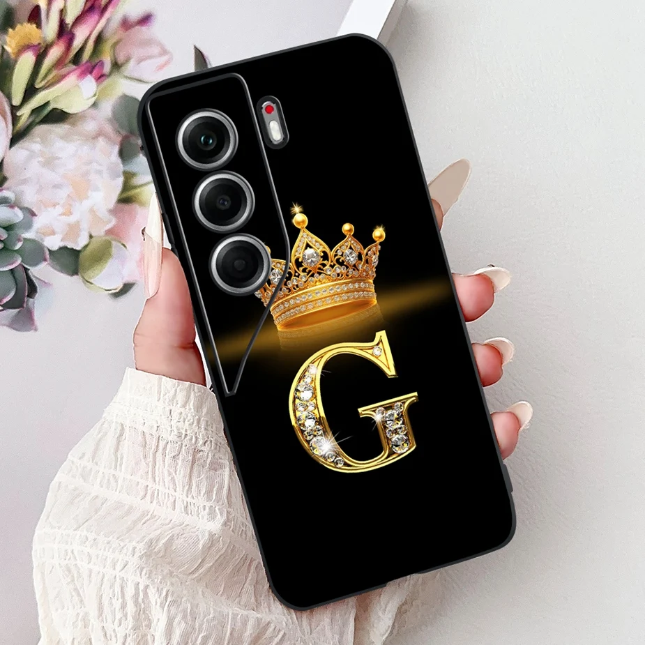 Luxury Letters Soft TPU Phone Case - Premium Cover