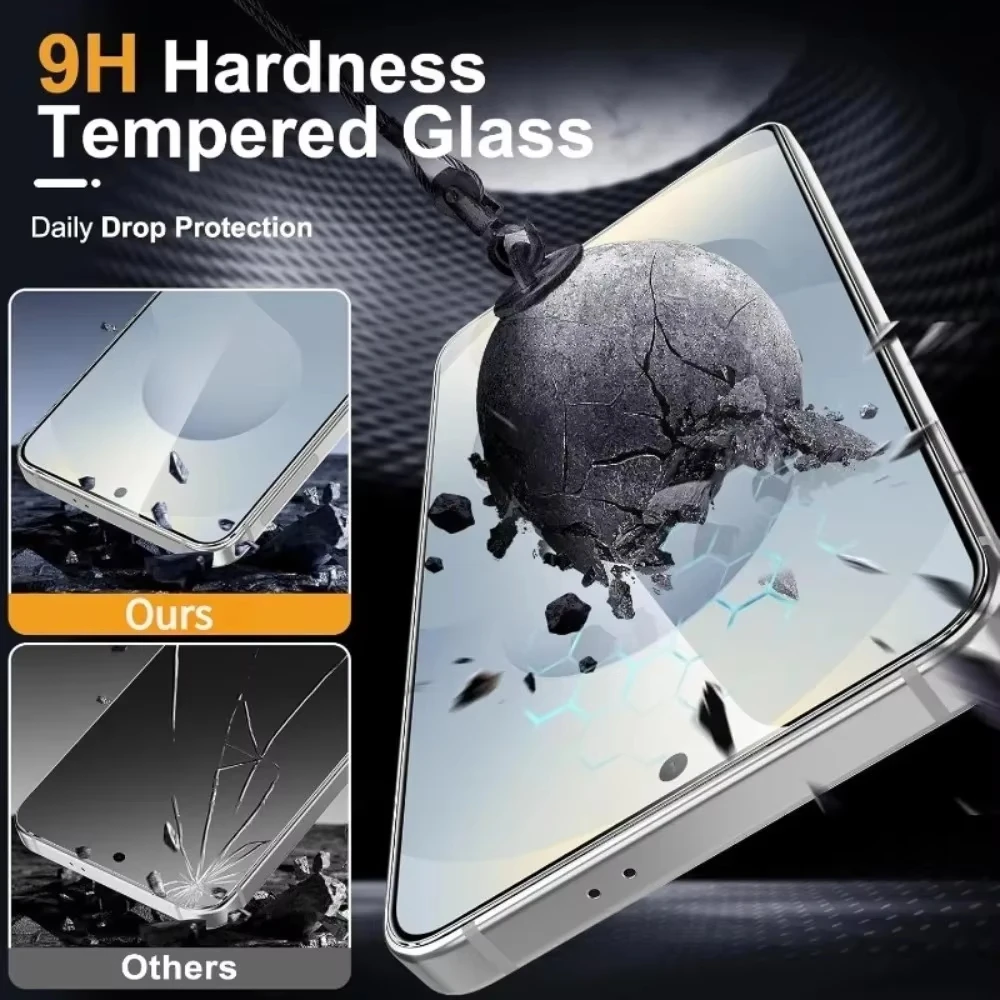 Premium Tempered Glass Screen Protector - Pack of 3-5 Pieces