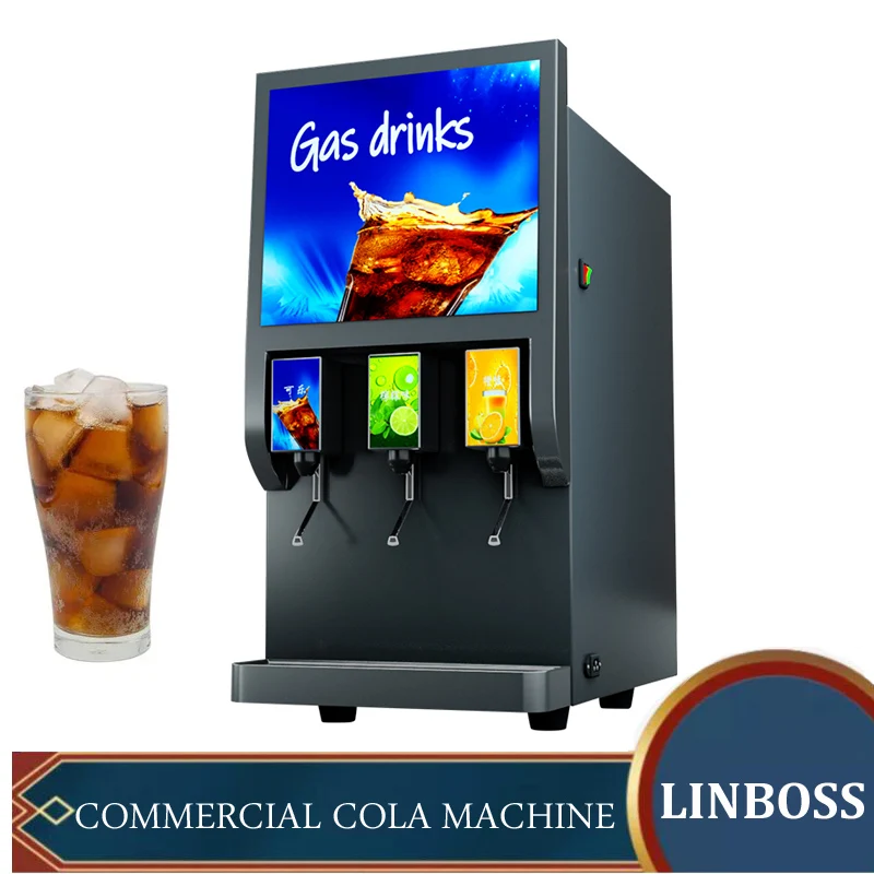 Restaurant Equipment Cola Dispenser Soda Dispenser Drink Machine 2