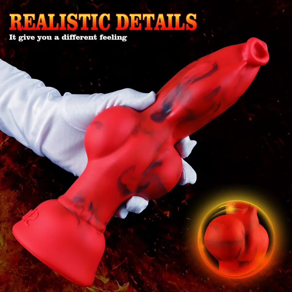 Sex toys, dog dildos, kink canines dick, silicone realistic animal penis, 18+, anal dilation, G-spot masturbation, prostate massage