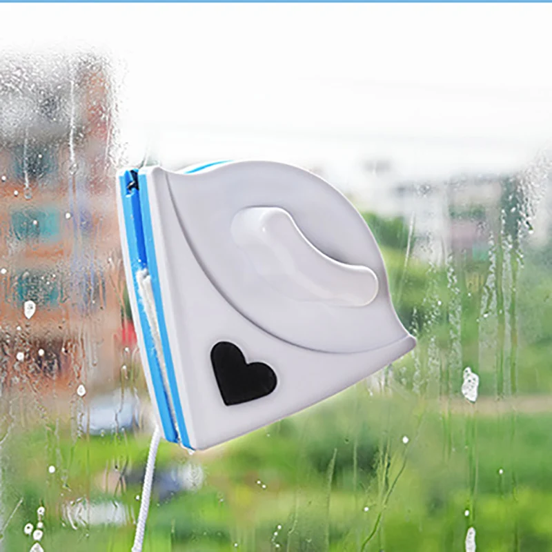 Double Side Glass Wiper Washing Windows Outside Magnetic Cleaning Brush Glass Cleaner Magnets Household Cleaning Tool window cleaning brush window cleaner