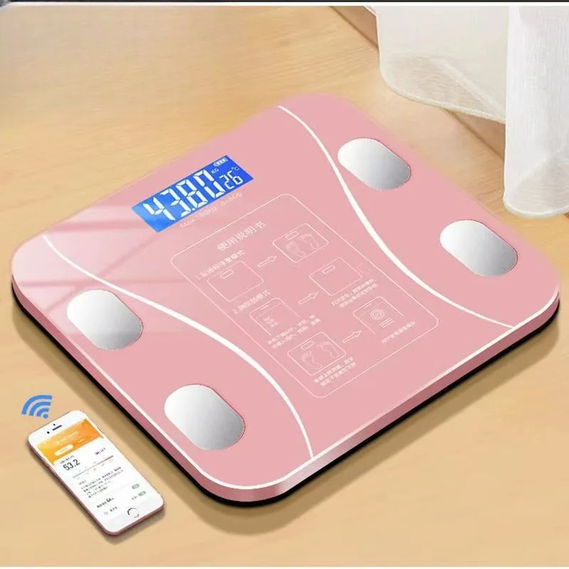 Intelligent Electronic Body Fat Scale for Fat Measurement, Rechargeable Body Scale, Electronic Scale for Home Weight Measurement 4