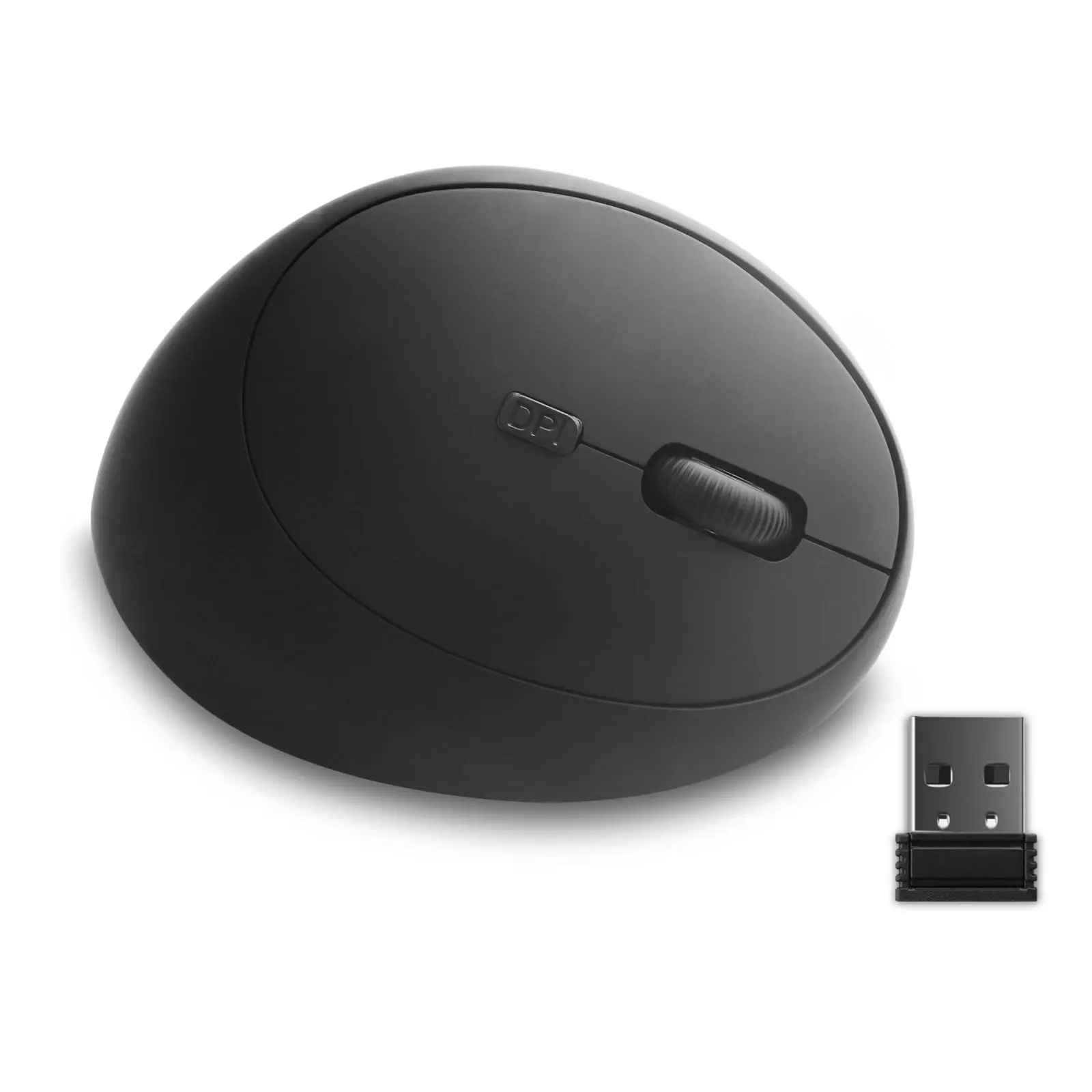 

Wireless Vertical Mouse 2.4G Ergonomic 1600DPI Optical Mouse 6D Computer 1600DPI Gaming USB Mice Office For PC Desktop Laptop