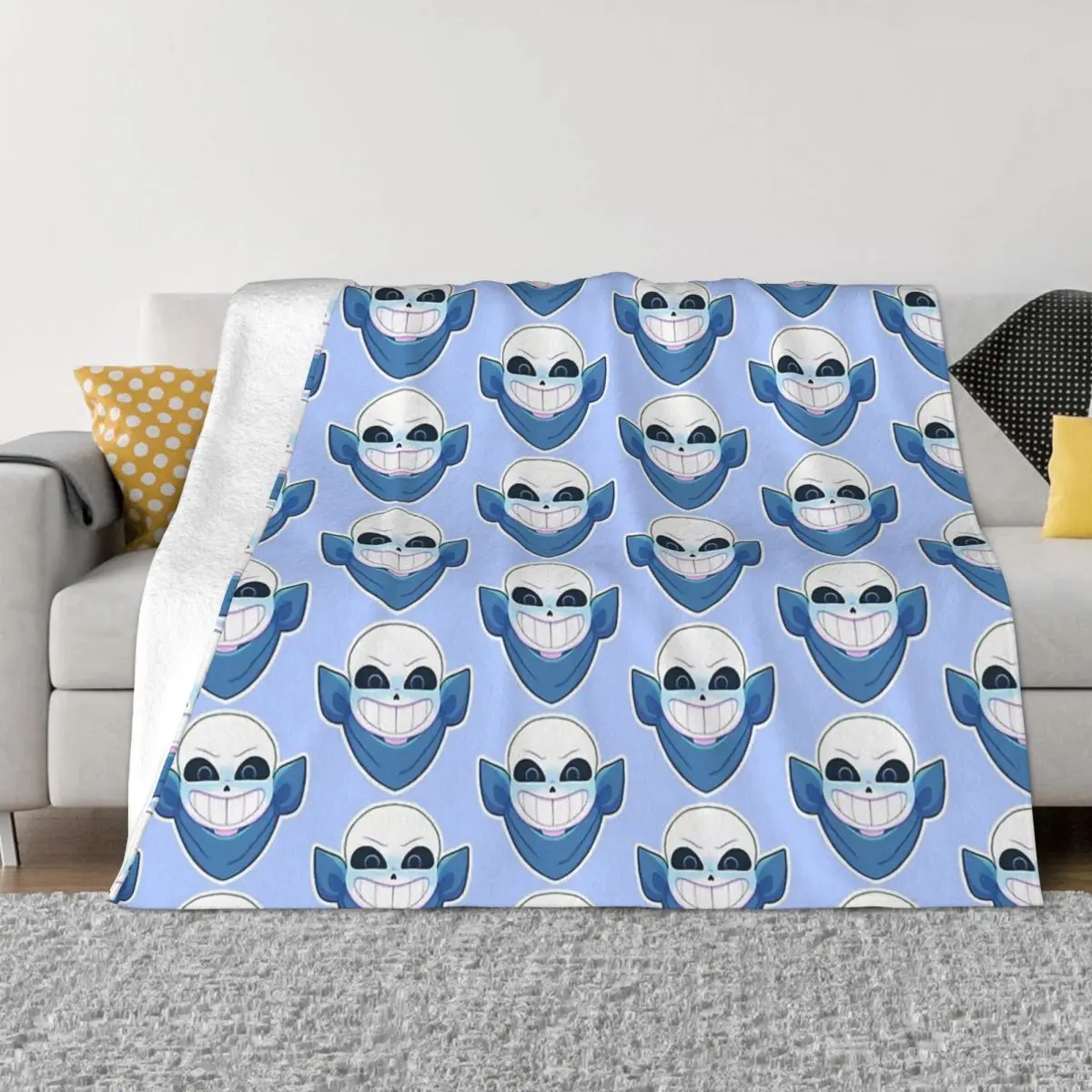 Undertale Frisk Flowey Toriel Sans Papyrus Coperta Flanella Underswap Aggiornato Copriletto In Morbido Pile Accogliente