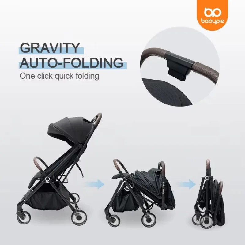 Hot Sale 2 in 1 Baby Stroller Light Weight Low Price Stroller Travel Baby Pram Compact for Babies