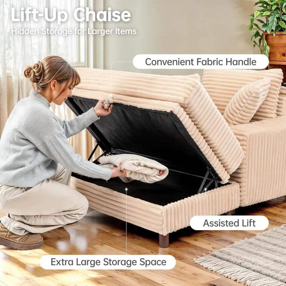 Oversized Chaise Lounge Chair 5