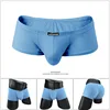 Simple, solid color, new thin Modal boxers, low waist and light boxers AD741 1