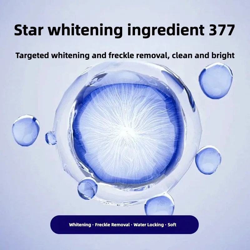 Niacinamide Freeze-Dried Powder Kit Brightening Dark Spot Treatment Oil Control & Pore Minimizer for All Skin Types