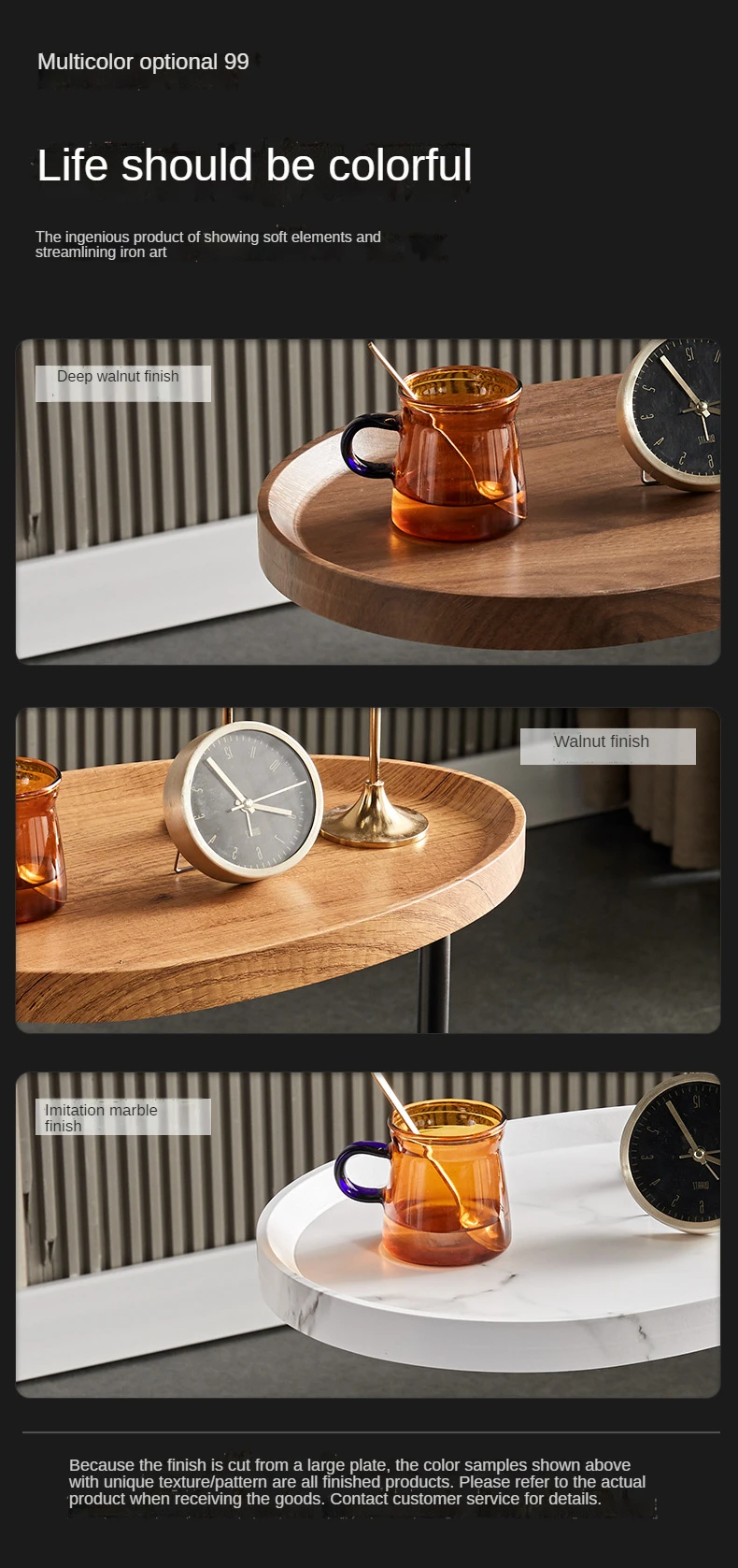 Nordic Modern Morocco And Simplicity Corner Table Living Room Home Sofa Side Table Hotel Homestay Bedside Side Table Wholesale