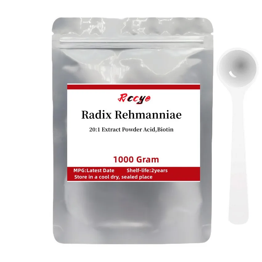Spedizione Gratuita 50G-1000G Rehmannia Glutinosa Naturale
