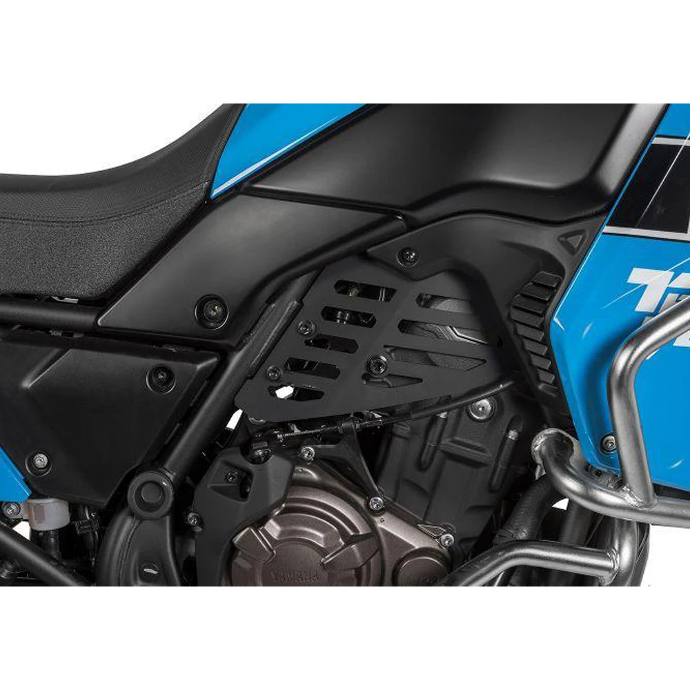 Engine Cover Protector For Yamaha Tenere 700 Motorcycle Accessories Engine Guard Cover protector Crap Flap Set Tenere700 XTZ700