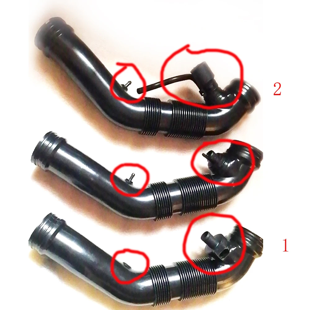 Charger Intake Hose 1K0129684AE 1K0129684AF 1K0129684AG 1K0129684AH