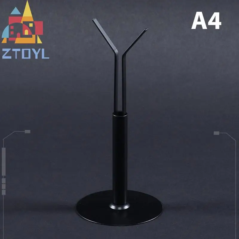 1/6 Scale Model Stand Action Figure Accessories U-Shape Adjustable Plastic Display Stand for Figure Models doll stand,doll accessories