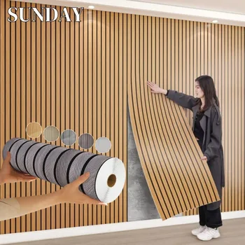 3/5/10M Thick Imitation Grille Wall Stickers Background Wall Decoration Self Adhesive Wall Papers Foam Peel and Stick Wallpapers 1