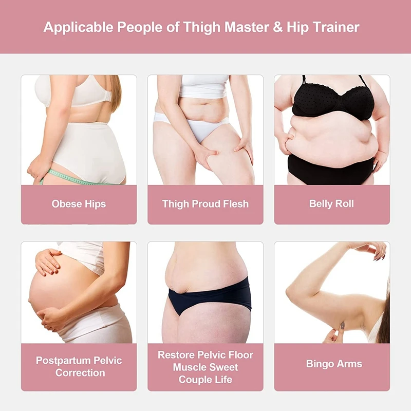 Entraîneur pour les muscles du plancher pelvien, pour les cuisses, les hanches, les jambes, post-partum