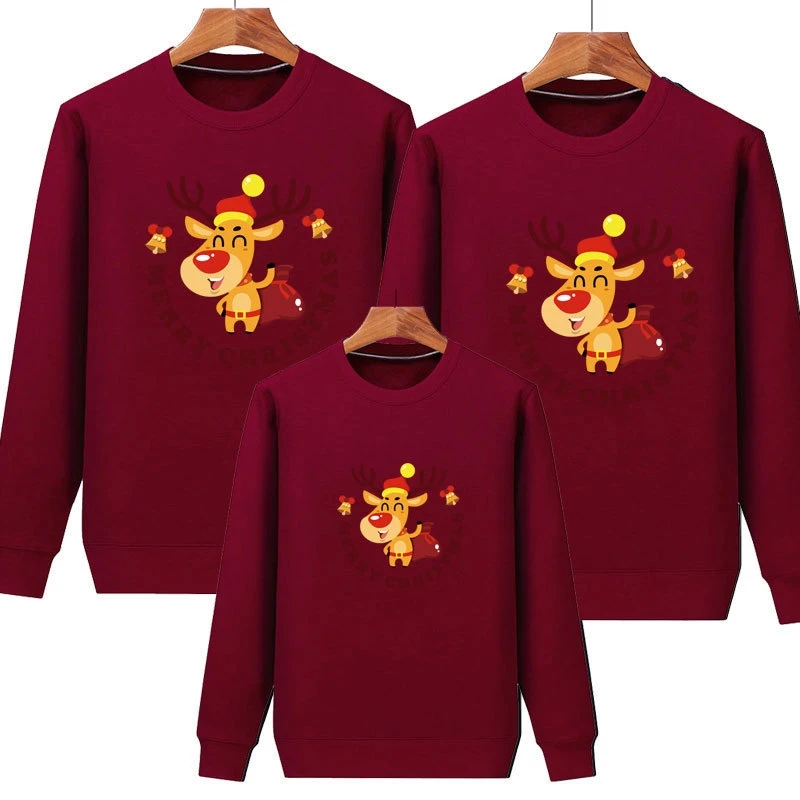 Jersey navideño familiar, regalo de Navidad, sudadera, mujer, hombre, jersey para niños, madre, padre, hijo, hija, ropa a juego