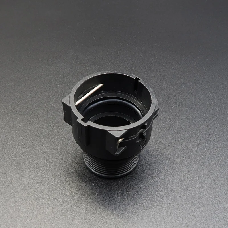 4F0122293C FOR Audi A6L C6 2.4 2.8 Engine Water Tank Downpipe Connector Black High Quality Cooling Pipe Connector Auto Parts