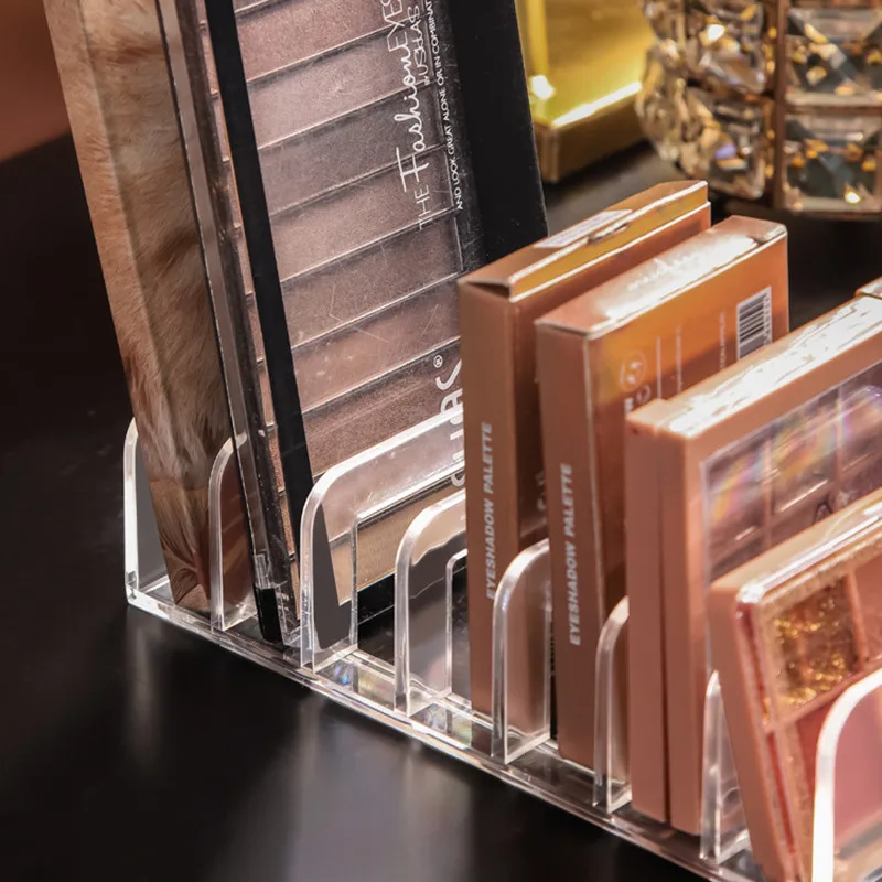 Eyeshadow Palette Organizer Eyepowder Storage Tray Cosmetics Rack Makeup Tools Compartment Holder For Women Makeup Organizer New 5