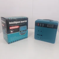 แบตเตอรี่ลิเธียมอินเวอร์เตอร์ Power Bank, AC220V/DC5V/21V ครัวเรือนกลางแจ้งมัลติฟังก์ชั่อัจฉริยะหม้อแปลงไฟฟ้าเครื่องมือ 1