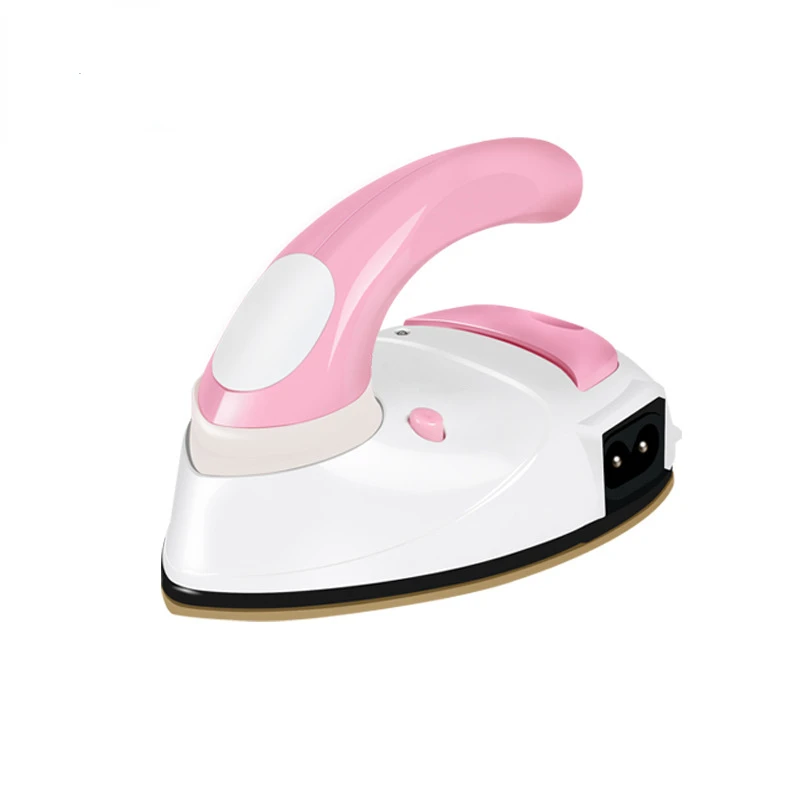 휴대용 접이식 전기 다리미 의류, 여행용 베이스 플레이트, 핸드헬드 드라이 다림질 기계, 의류 재봉 원단 전송, EU US