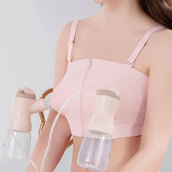 Gravidanza allattamento al seno intimo mani libere reggiseno per succhiare il seno nuova collezione dispositivo per succhiare il seno cintura fissa artefatto
