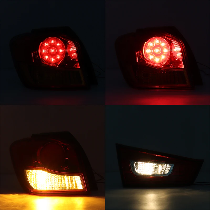 Rear Tail Light Car Accessories For Mitsubishi Outlander Sport ASX RVR 2011-2018 2019 Tail Stop Brake Lamp Turn Signal Fog Light