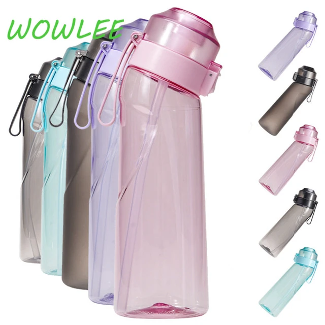 Air Up Water Bottle With Flavor Pods,650ml Flavouring Water Bottle With 1  Flavor Pods Included, Flip Lid, Carry Strap, Leakproof - Water Bottles -  AliExpress