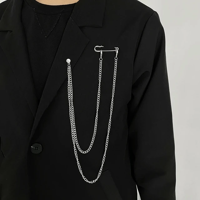 chanel men brooches