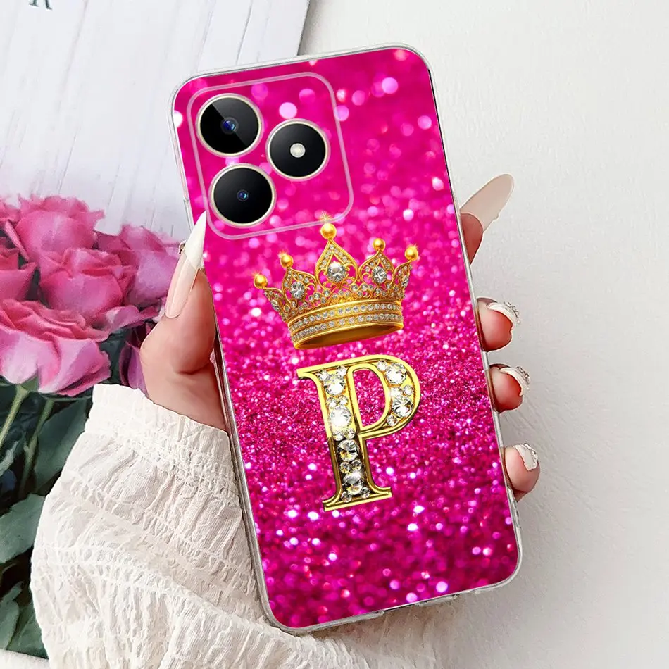 Fashionable Soft Silicone TPU Phone Case - Stylish Letter Design