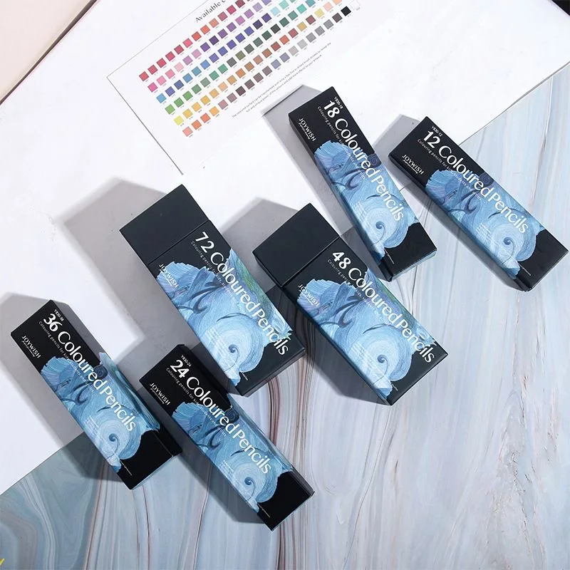 Oily Colored Pencil Set 2