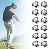 Golf Shoe Spikes Replacements 12 Pieces Footwears Anti Slip Golf Cleat Quick Twist Golf Spikes Golf Cleats Convenient Golf Cleat 4