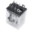 DC 12V Coil 10A 240VAC 28VDC DPDT Electromagnetic Relay JQX-13F2Z 5