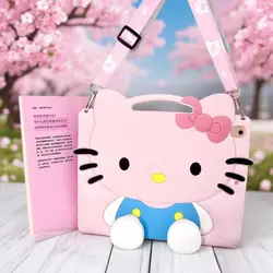Children's Silicone Tablet Protective Case with Kerokerokeroppi Design - IPad2017 2018 9.7in (KT - SP)