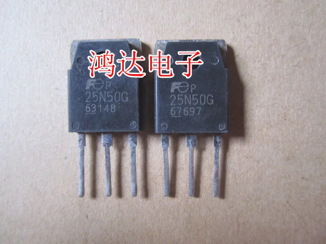 

Бесплатная доставка FMH25N50G 25N50G NPN TO247 500V25A 10 шт.