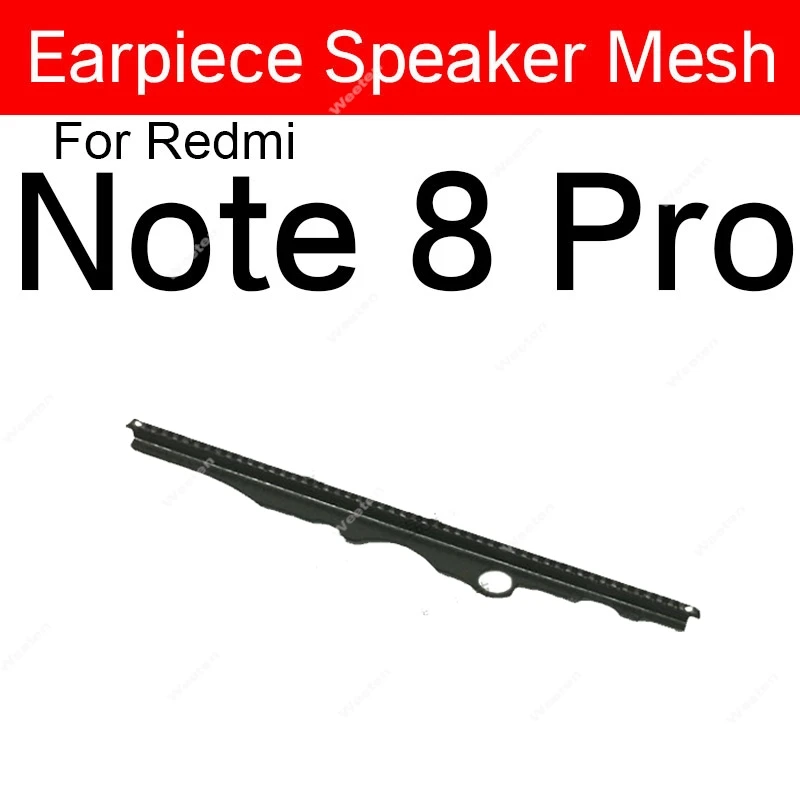 Redmi Note 7 8 9 10 Pro 4G 5G 용 이어피스 스피커 메쉬 방진 그릴 그물, Redmi 8A 9 9A 9T 9S K20 K30 Prime