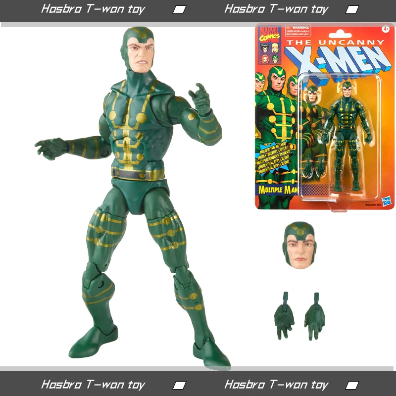 

[Pre-Order] Hasbro Marvel Legends Series Classic Multiple Man Action Figure 6 Inch Scale Collectible Toys Original New F3982