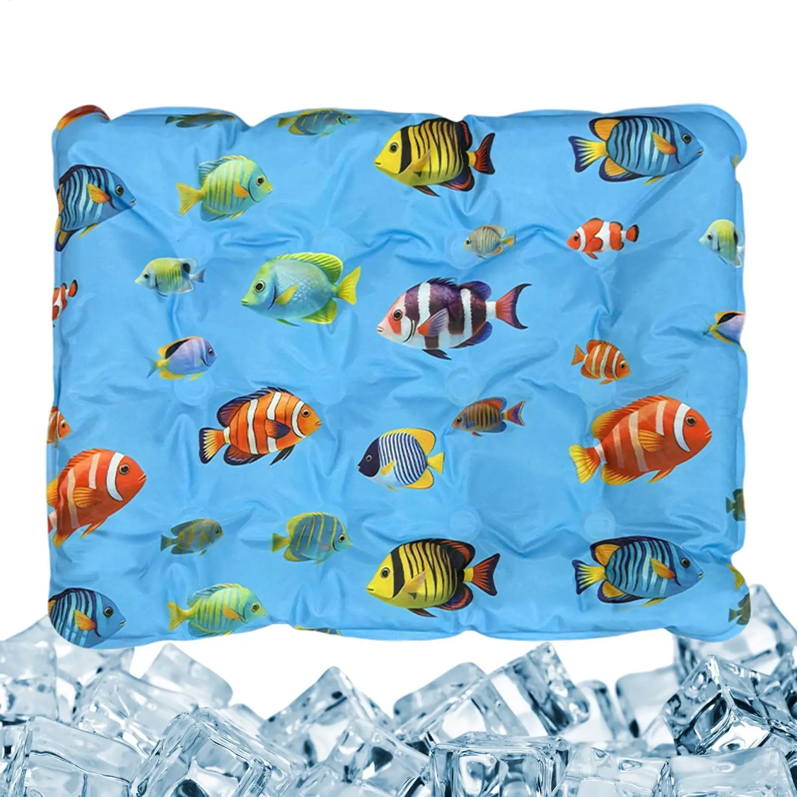 Pet Cooling Mat For Cats And Dogs Washable Reusable Cooling Pad_voghion.com
