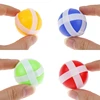 20 PCS Catapult Gun Sticky Ball Throwing Toys Children's Darts Accessories Suction Cup ball Outdoor Sports Sticky Target ball 5