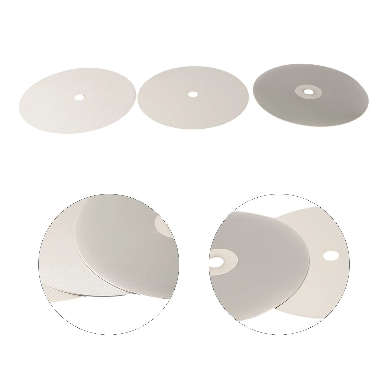 

3pcs 6'' Grit 240/600/3000 Diamond Coated Wheel Lapping Disc Flat Lap Wheel PACK Power Tools Parts Accessories