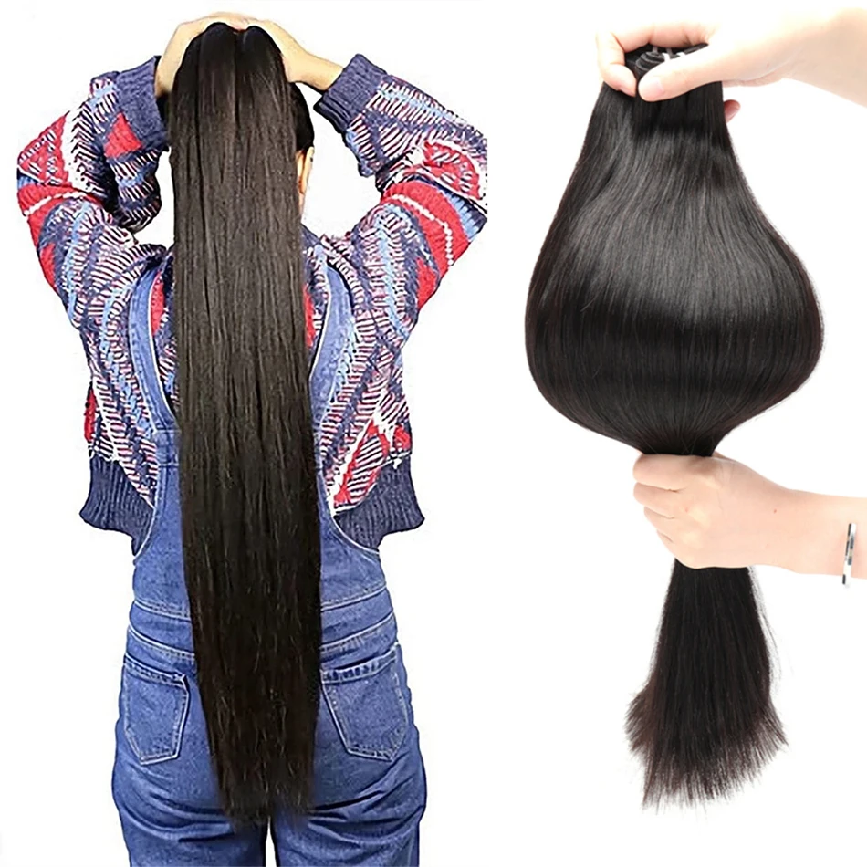 Рисунок 3 - Прямые необработанные человеческие волосы