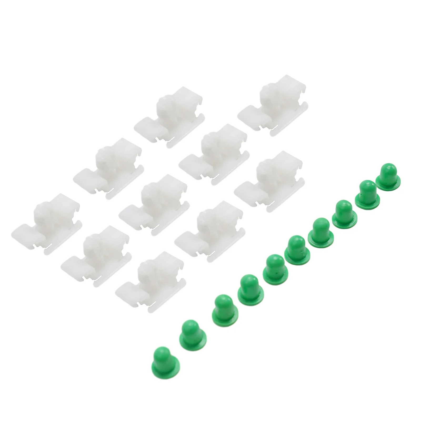 30Pcs Kunststoff StoßStange Niet Body Trim Clip für E30 E36 E46 E39 E38