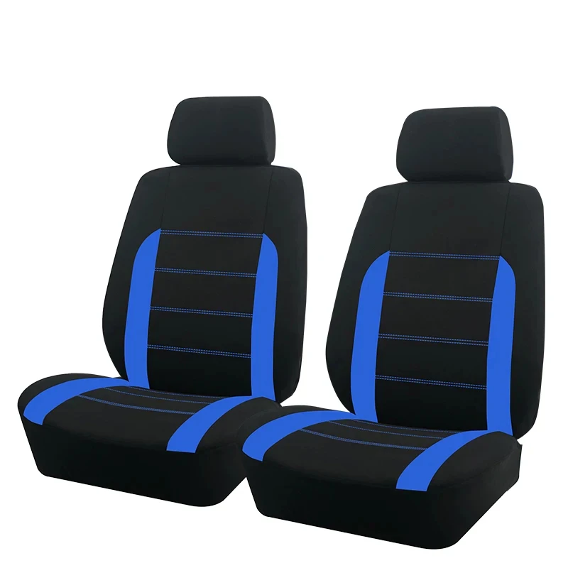 Universal Tecido Car Seat Covers, Fit para a maioria SUV, Caminhão, Van, Acessórios de carro, Interior Seat Covers